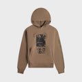 Brain Dead Future Vision Hoodie - Coffee