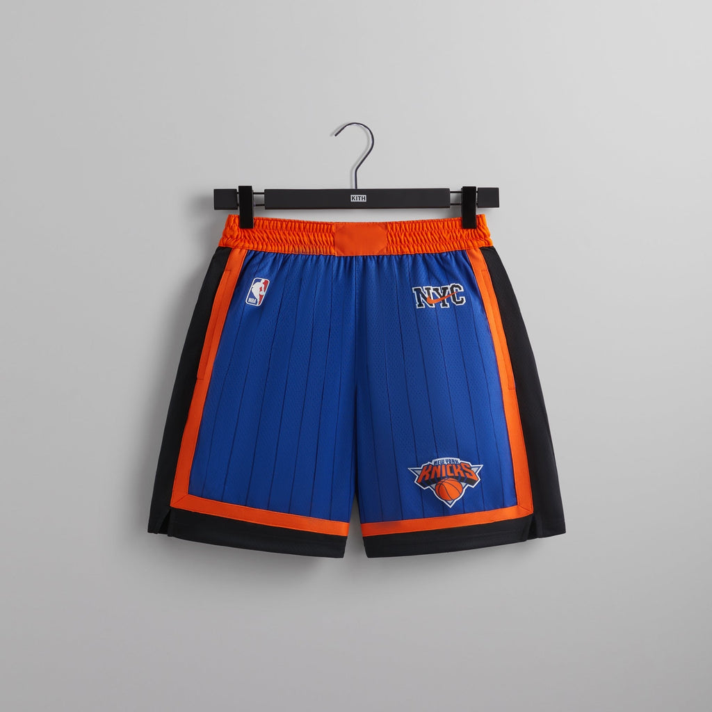 Nike New York Knicks Swingman City Edition 2023 Short - Rush Blue