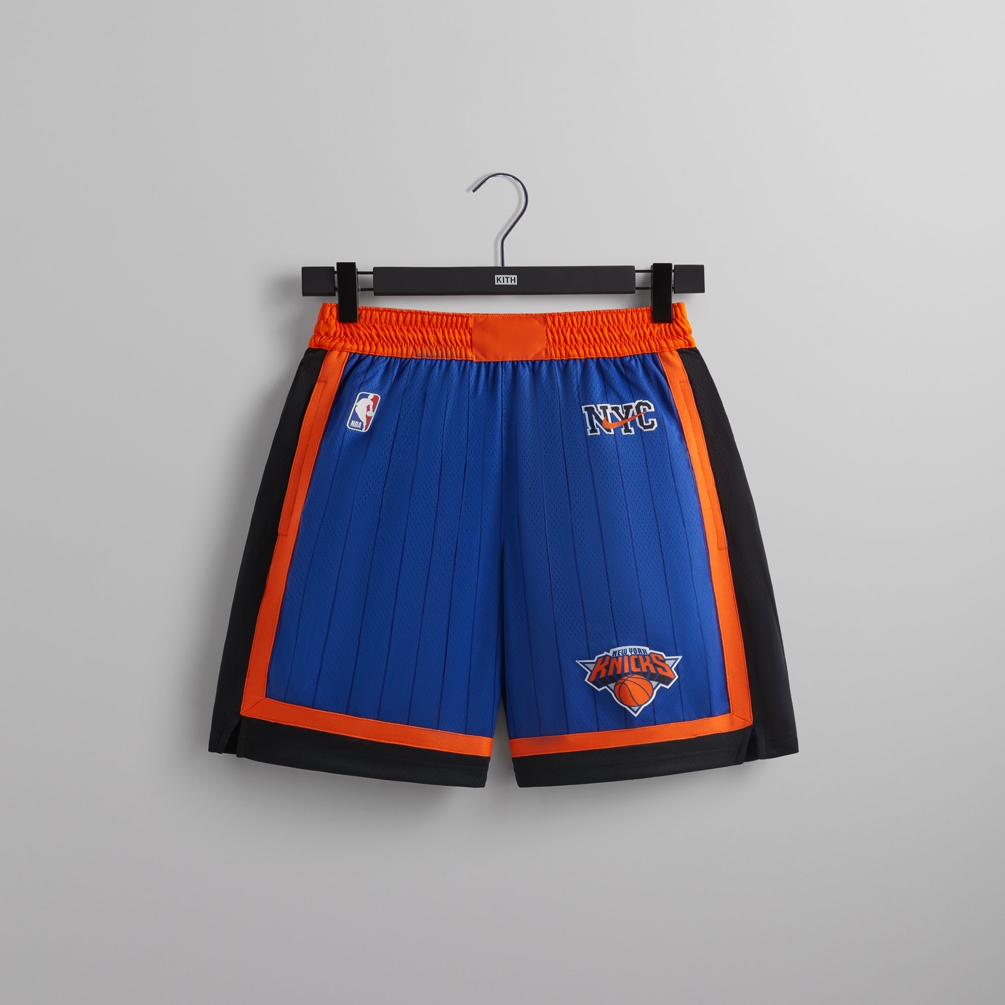 Nike New York Knicks Swingman City Edition 2023 Short - Rush Blue