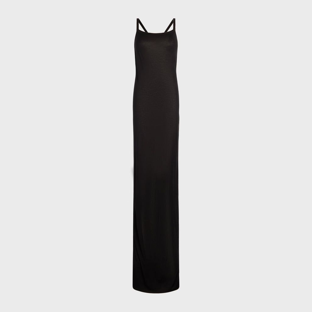 Rick Owens Abito Temple Gown - Black