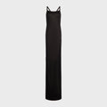 Rick Owens Abito Temple Gown - Black