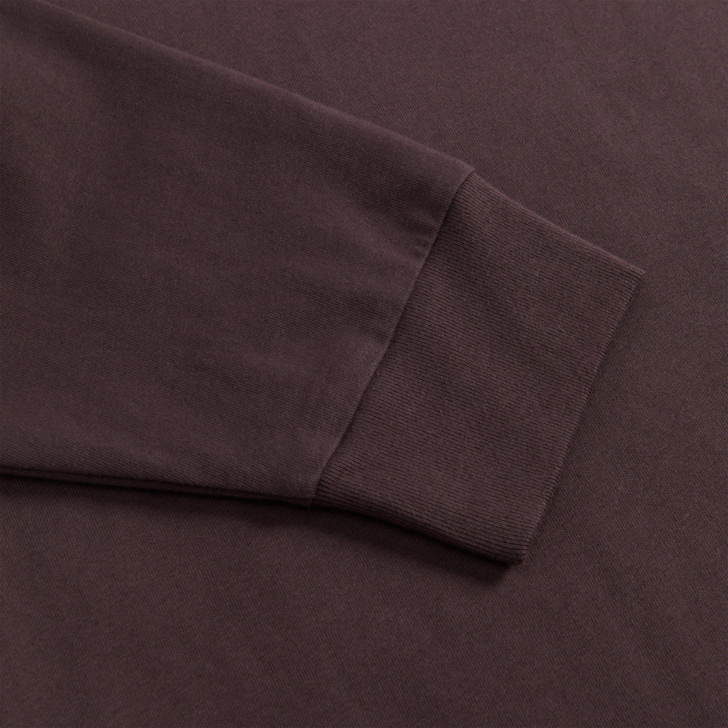 Essentials Long Sleeve Tee - Plum