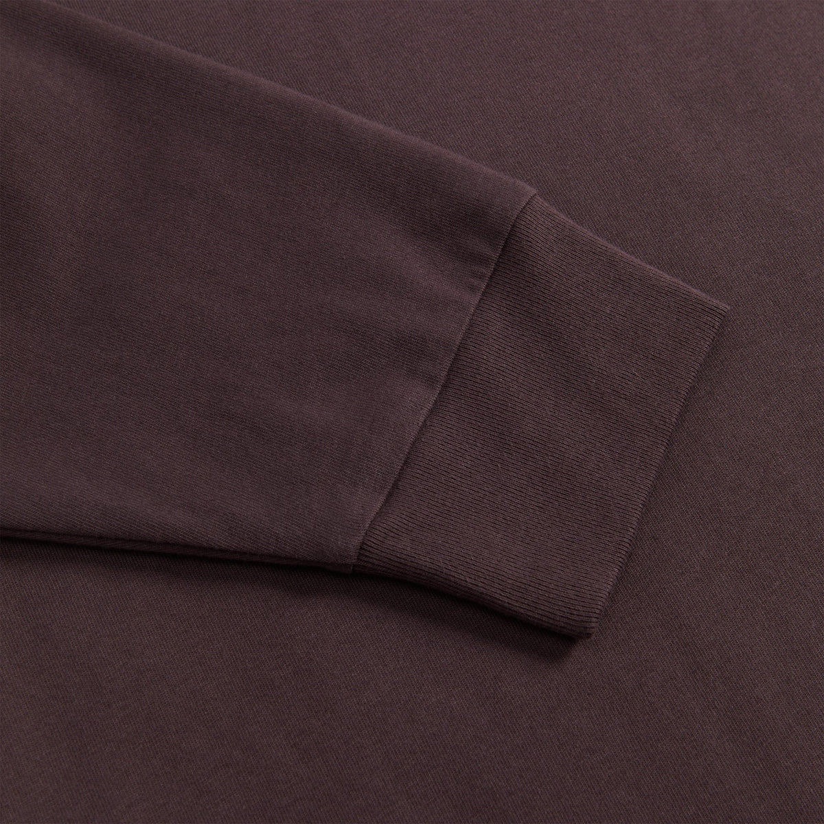 Essentials Long Sleeve Tee - Plum