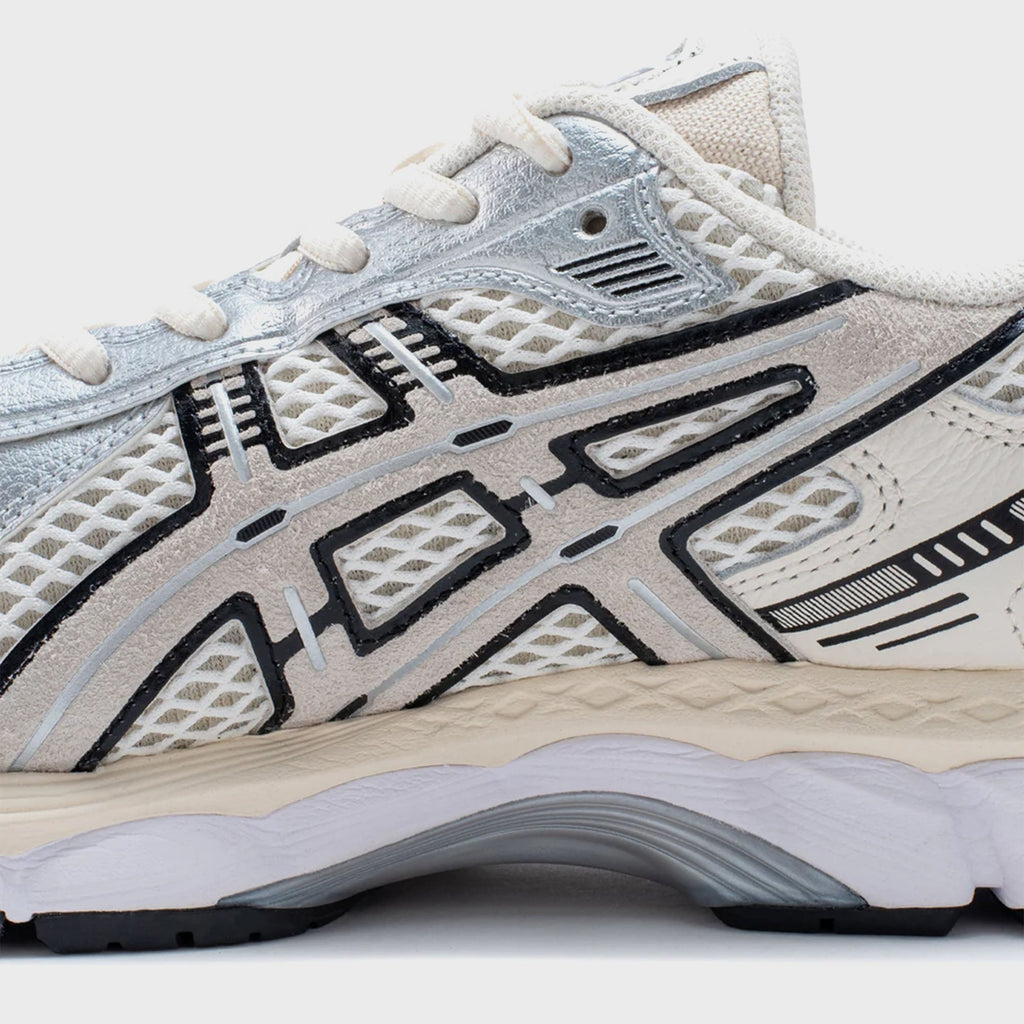 ASICS x Lapstone & Hammer GEL-KAYANO 12.1 - Cream / Metallic Silver