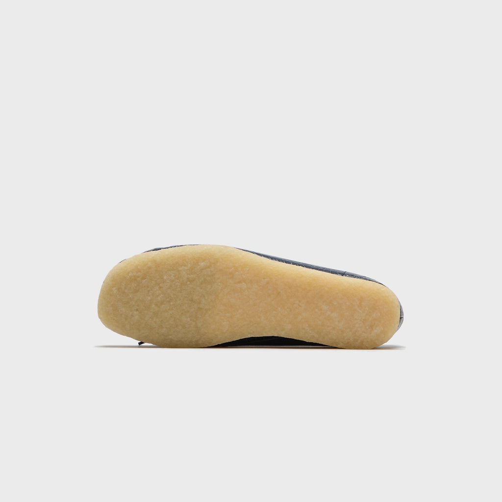 Clarks WMNS Wallabee - Blue Interest