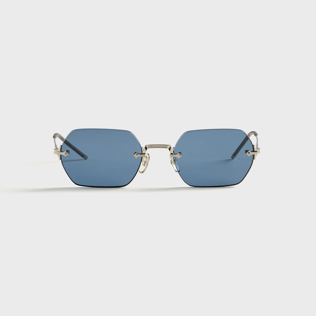 Oliver Peoples TK-13 Sunglasses - Silver / Blue