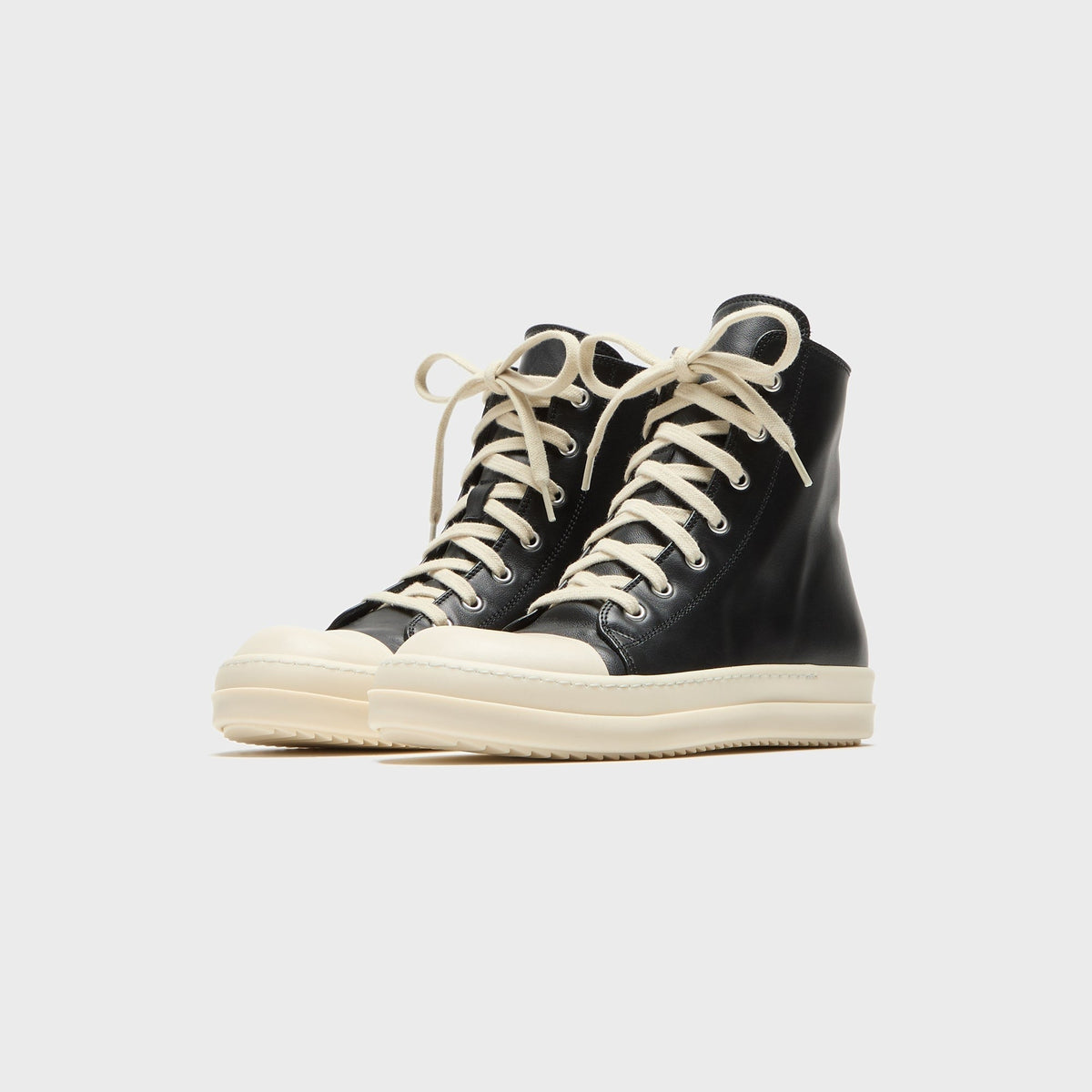Rick Owens Kids Sneaks - Black / Milk / Milk