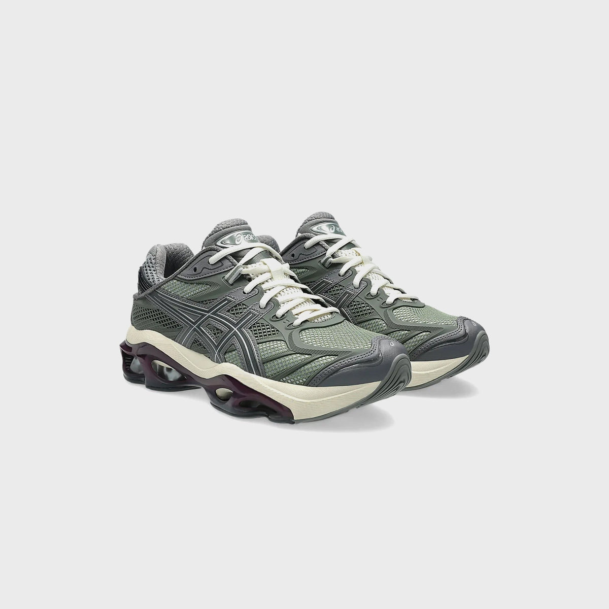 ASICS Gel-Kinetic 2.0 - Lichen Green / Benimo Purple