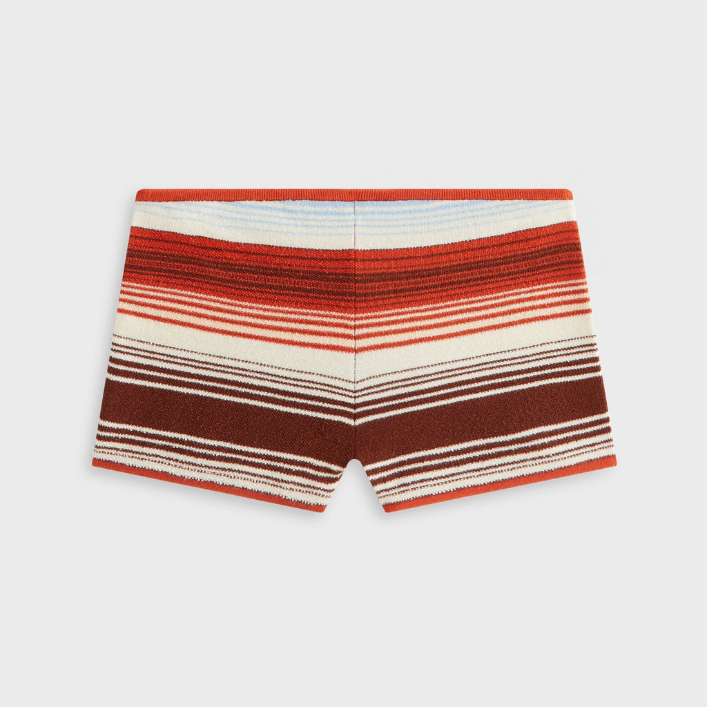 Kith Women Avyn Multi Micro Sweater Short - Silk