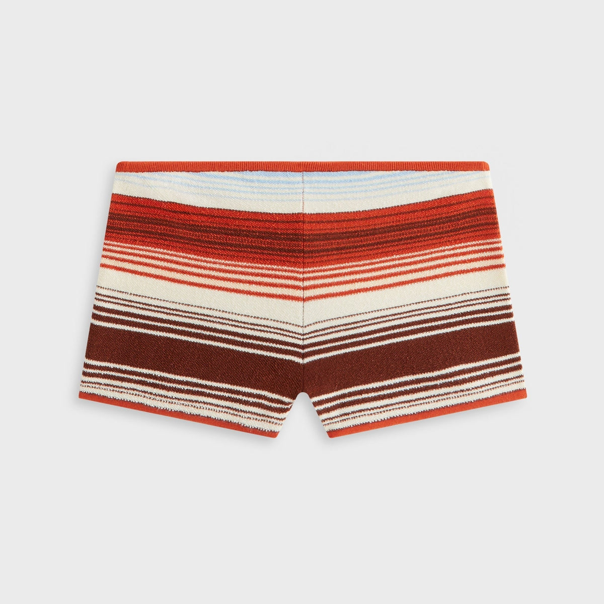Kith Women Avyn Multi Micro Sweater Short - Silk