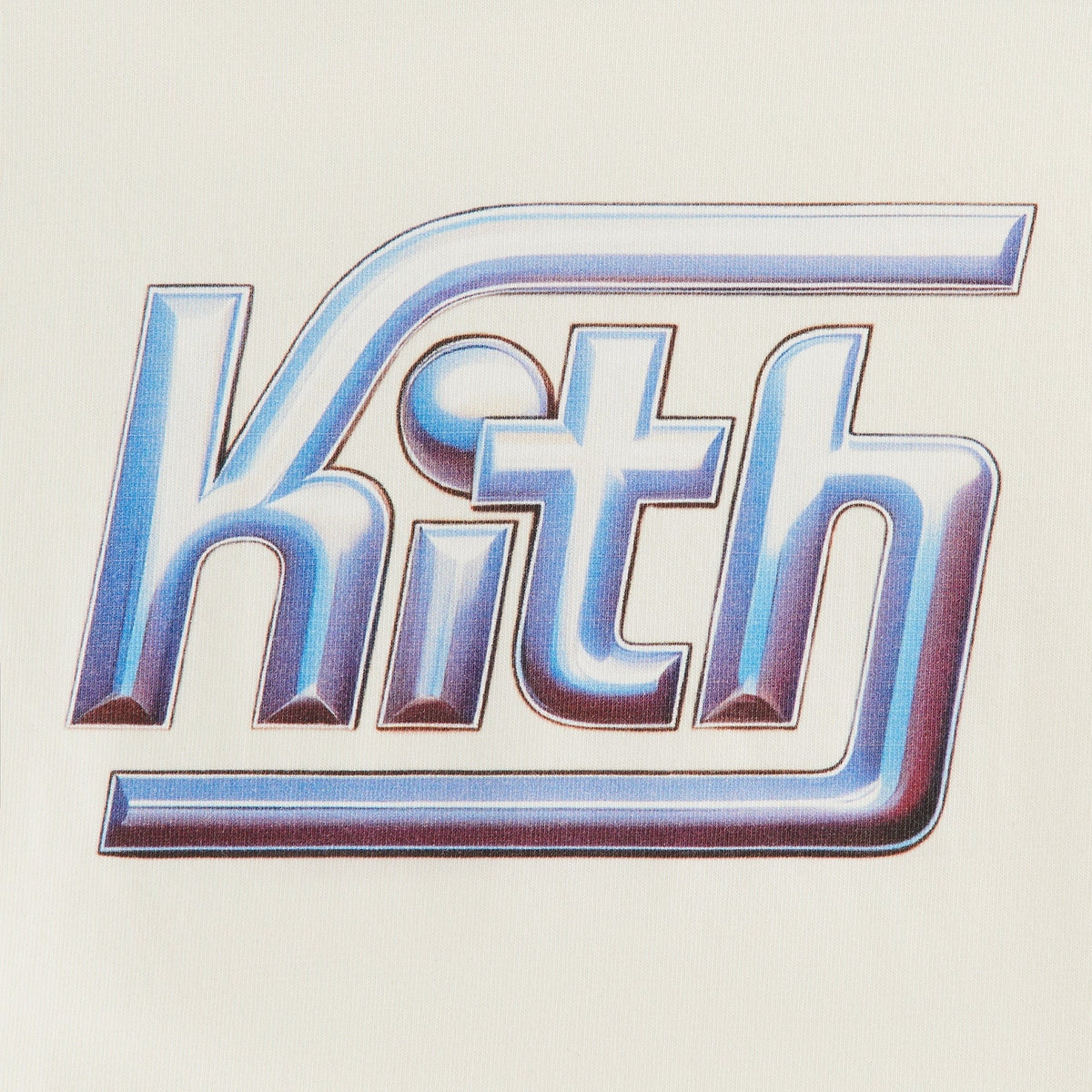 Kith Women Mulberry Vintage Platinize Tee - Silk