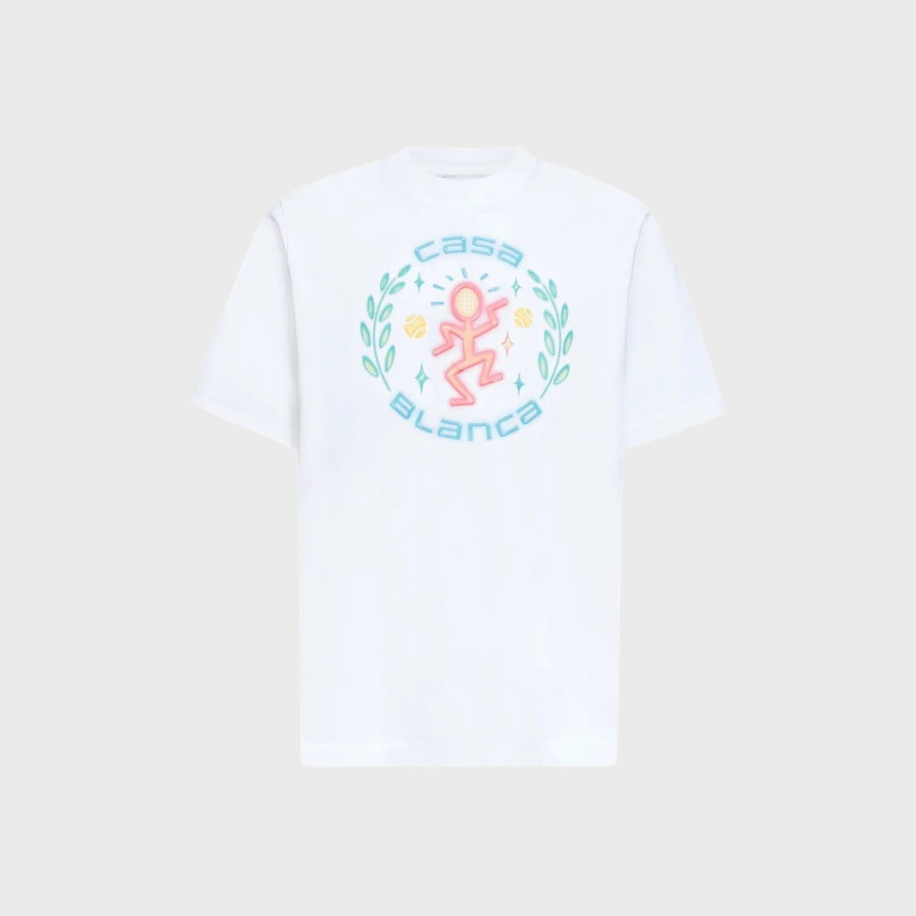 Casablanca Dance Joy Classic Tee - Bright White