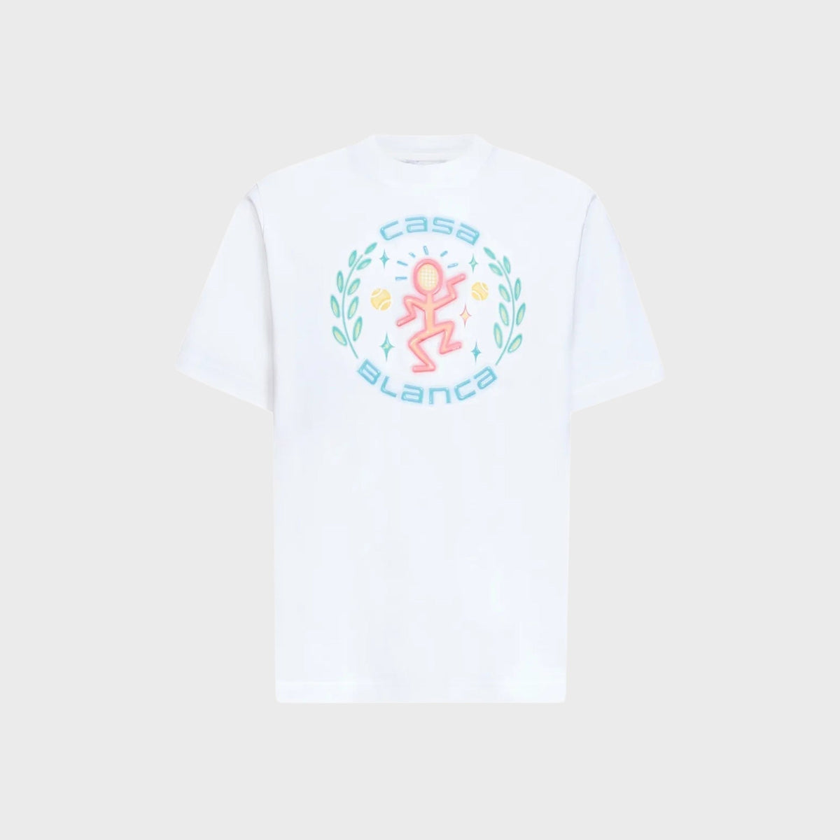 Casablanca Dance Joy Classic Tee - Bright White