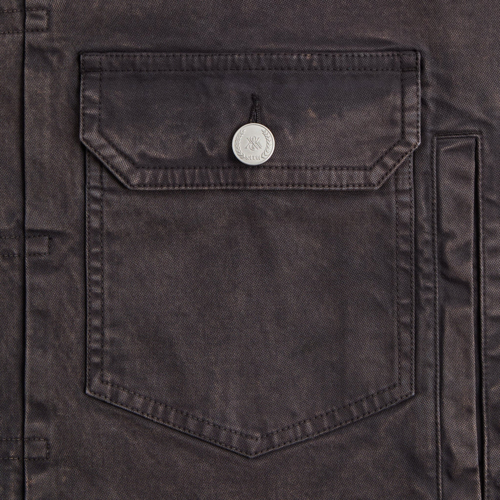 Kith Garment Dyed Alonzo Jacket - Kindling