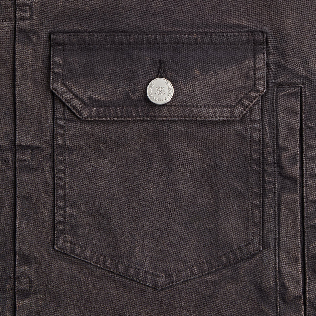 Kith Garment Dyed Alonzo Jacket - Kindling