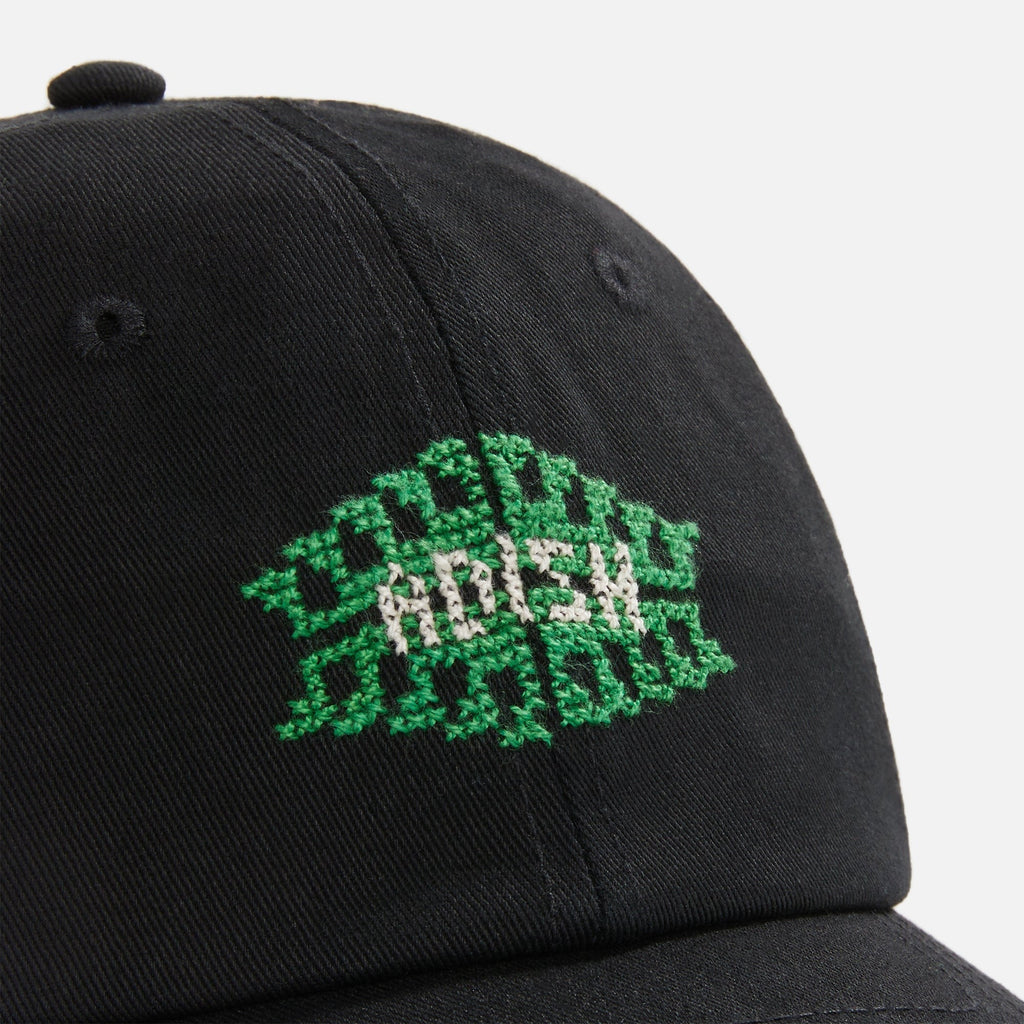 Adish Sarou Tatreez Logo Qurs Cap - Black