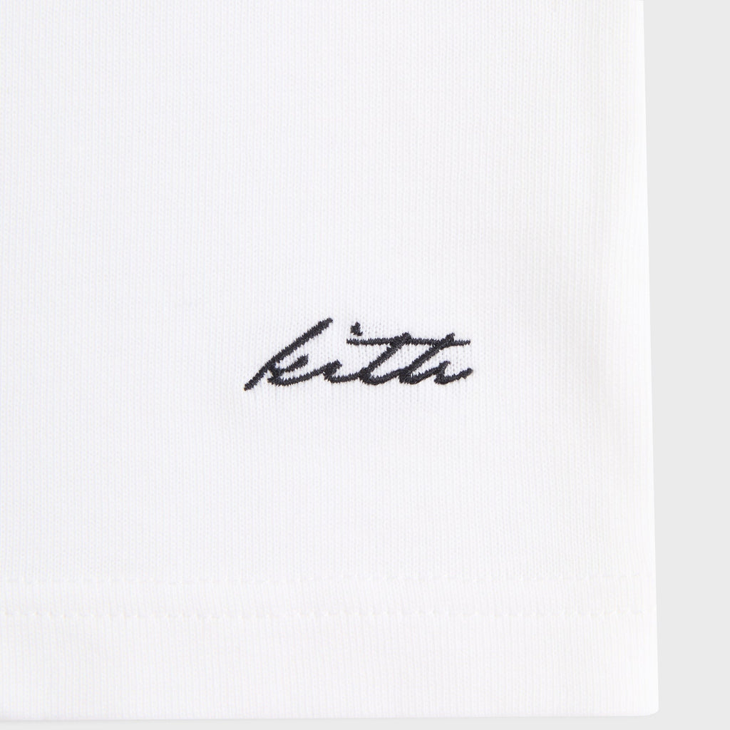 Kith Long Sleeve Lawson Tee - White
