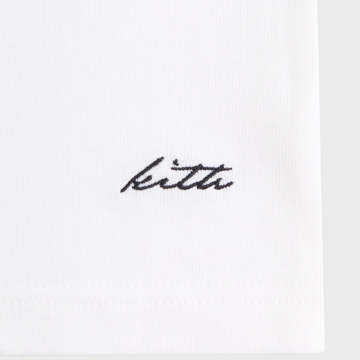 Kith Long Sleeve Lawson Tee - White
