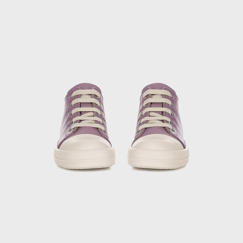 Rick Owens PS Low Sneaks - Violet / Milk / Milk