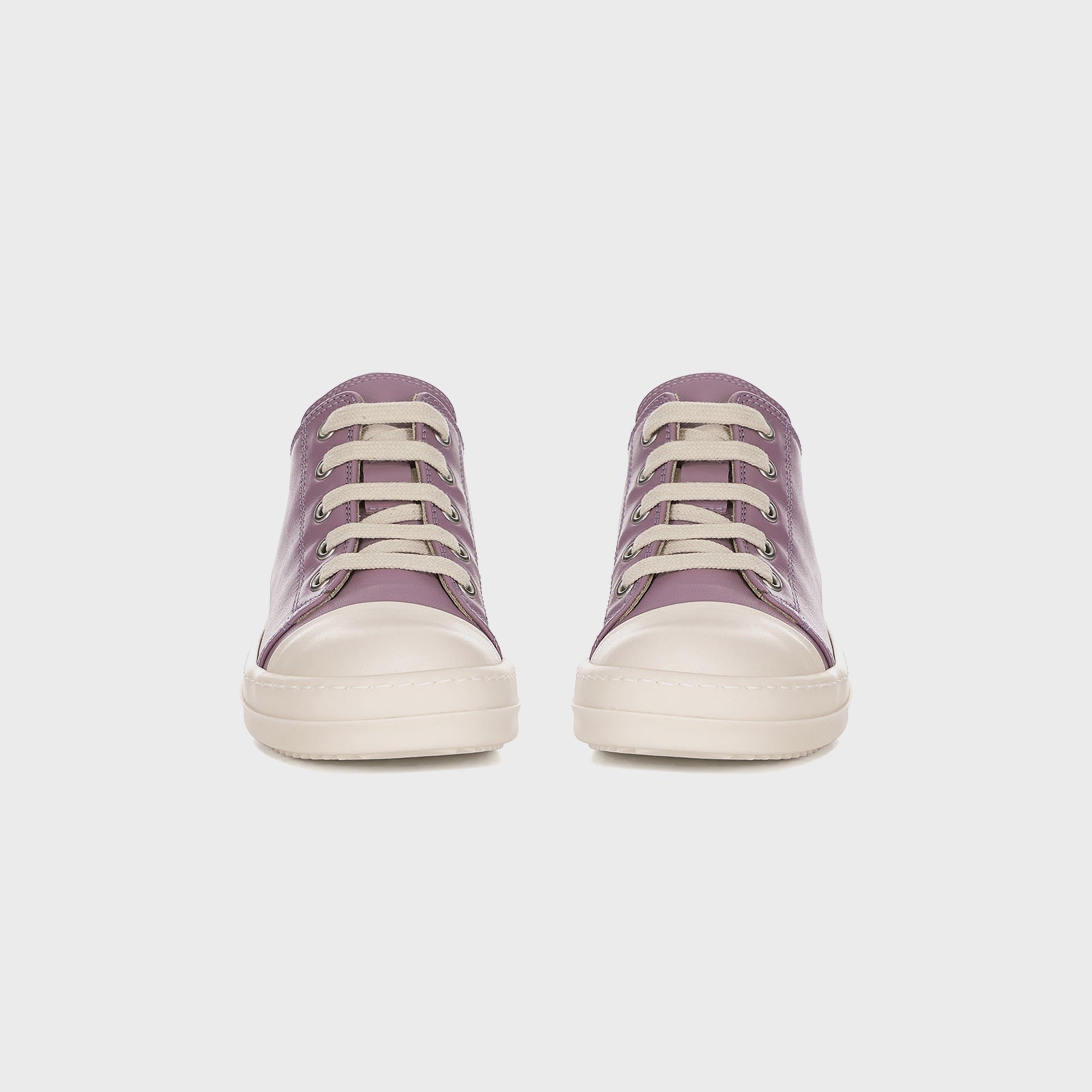 Rick Owens PS Low Sneaks - Violet / Milk / Milk