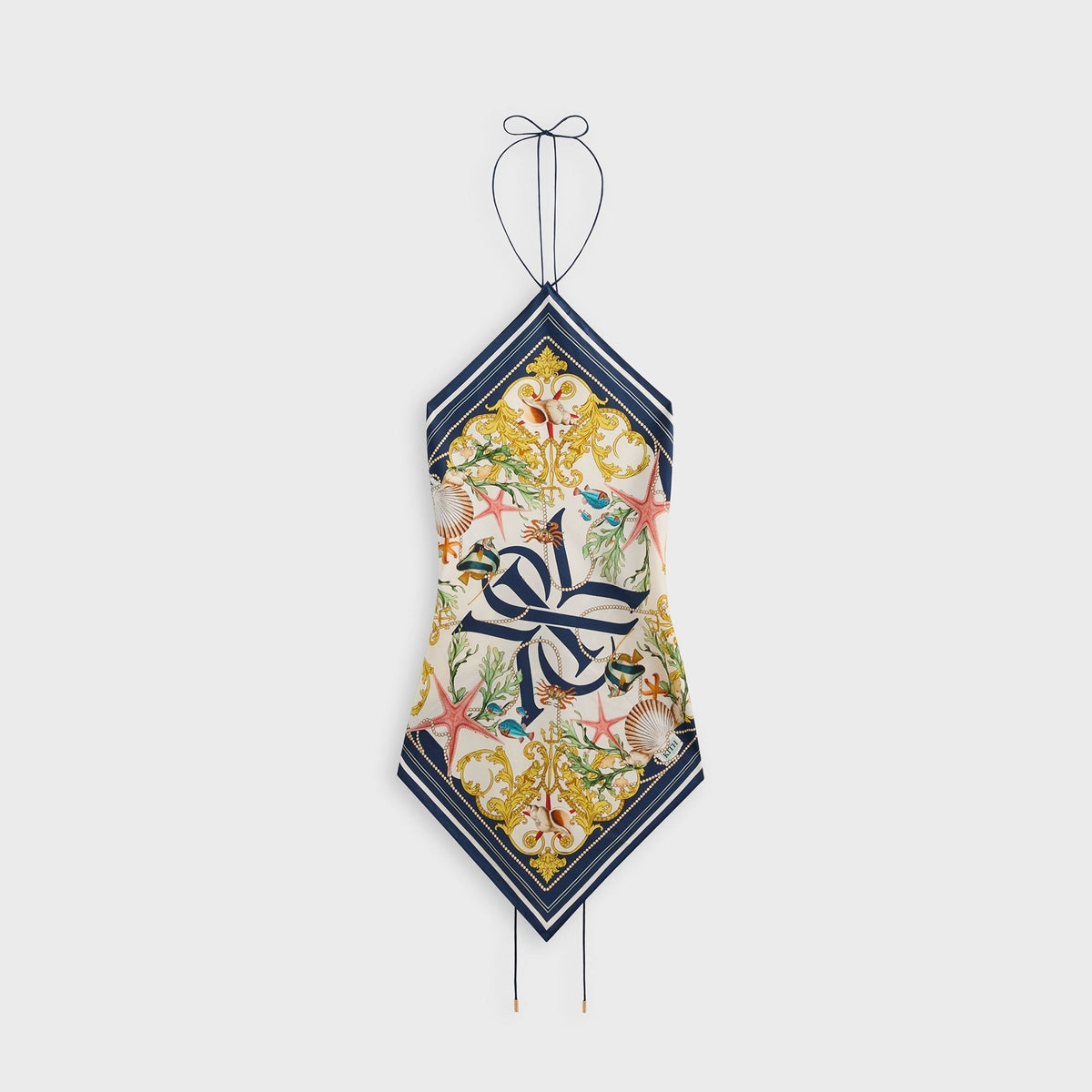 Kith Women Convertible Scarf Top - Nocturnal
