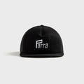 by Parra Measuring Tape Logo 5 Panel Cap - Black