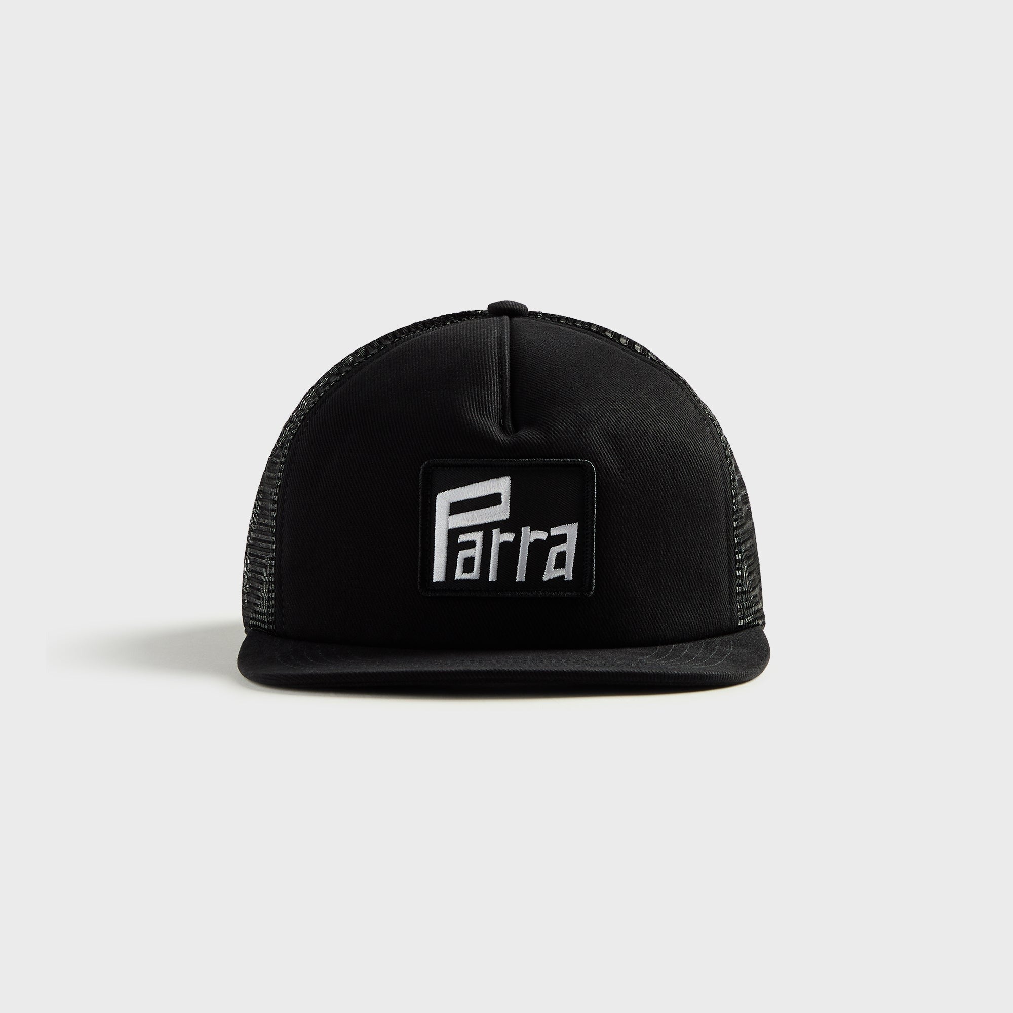 by Parra Measuring Tape Logo 5 Panel Cap - Black
