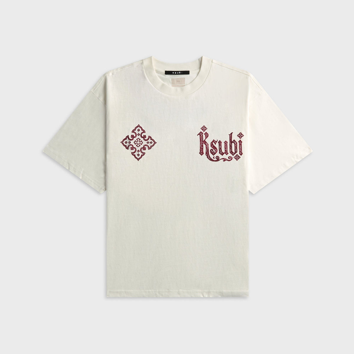 Ksubi Paise Ekcess Tee - Tru White