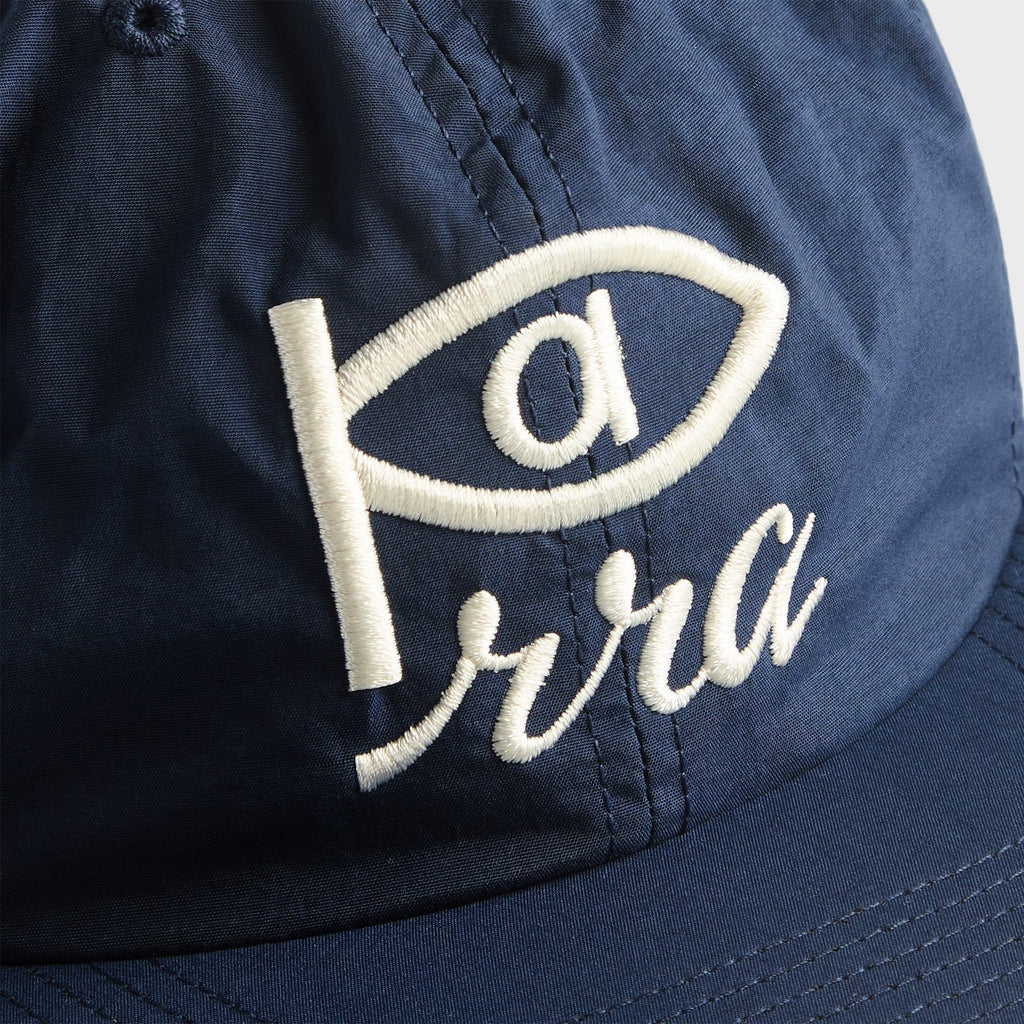 by Parra Weird Eye Logo 6 Panel Cap - Blue