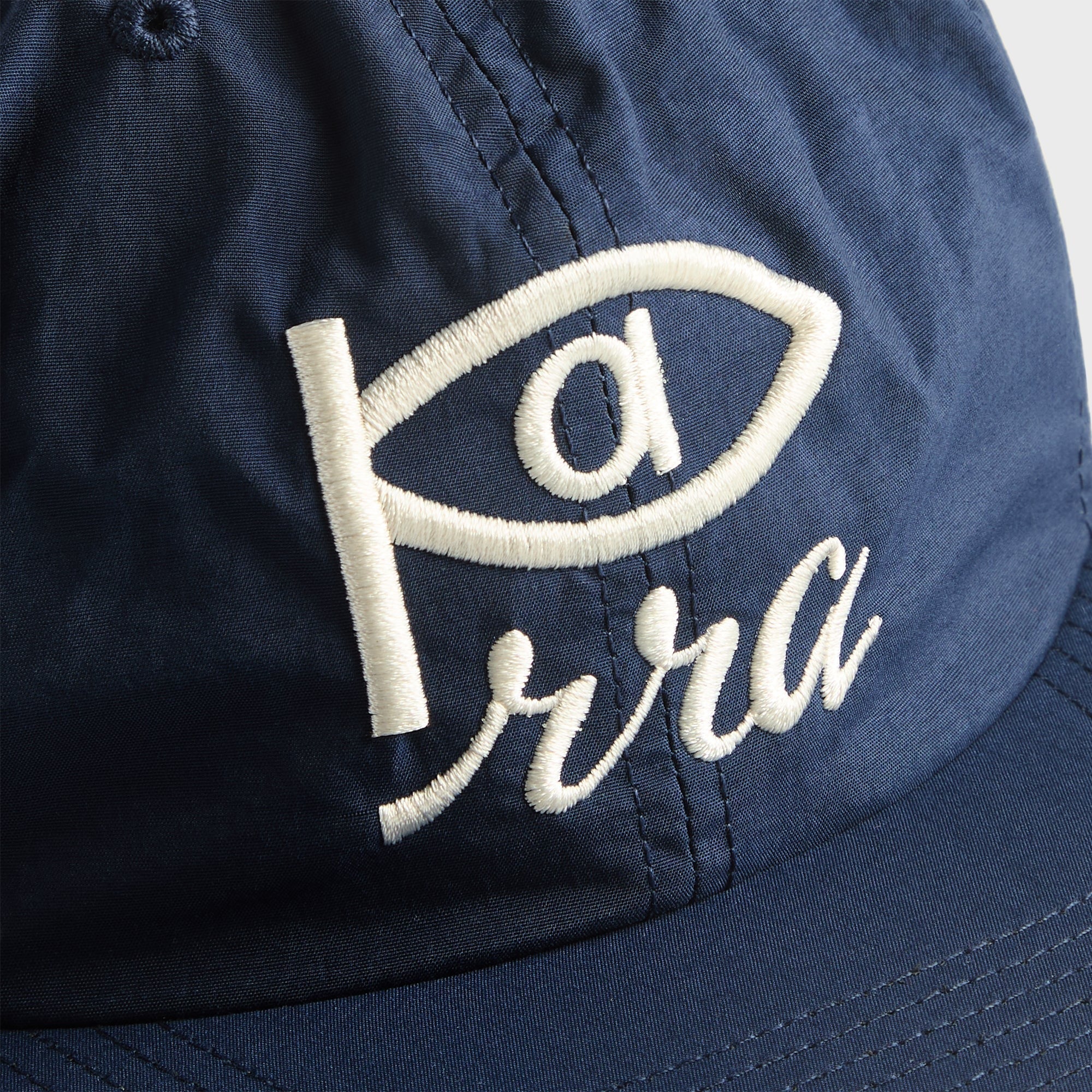 by Parra Weird Eye Logo 6 Panel Cap - Blue