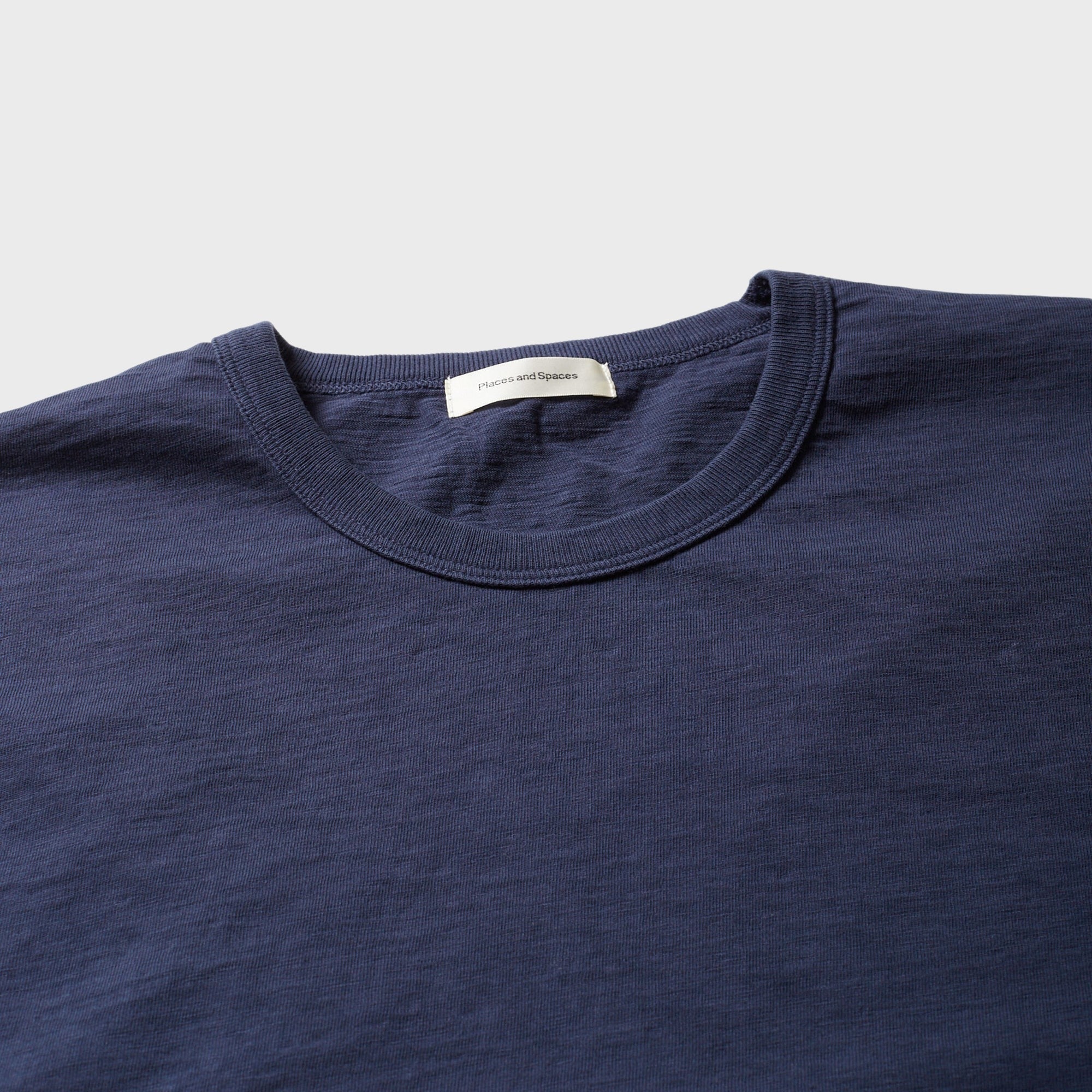 Places and Spaces Zimbabwe Short Sleeve Tee - Blue