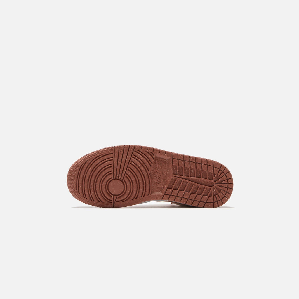 Nike WMNS Air Jordan 1 Low SE - Orange / Sail