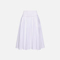 GUIZIO Fontana Skirt - White