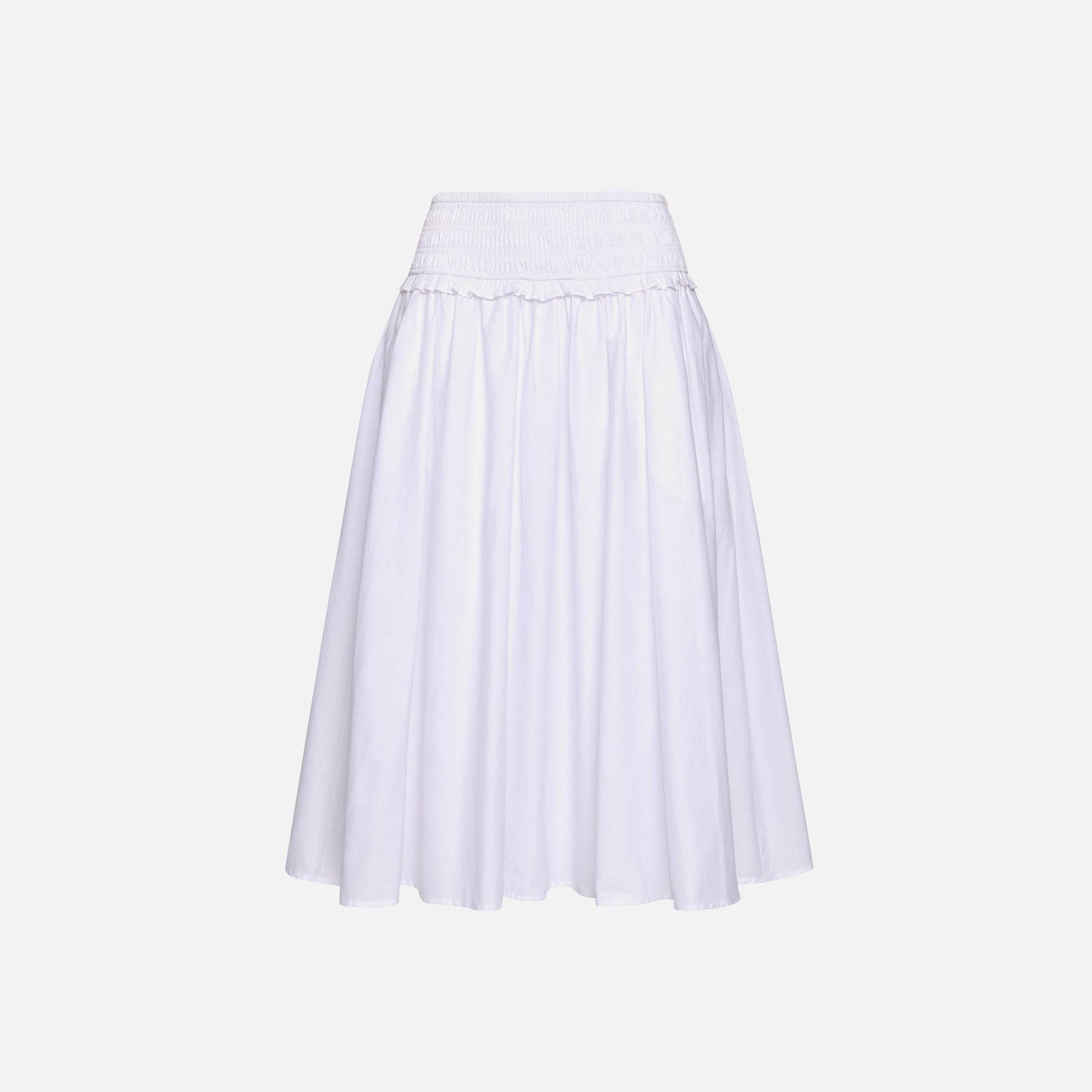GUIZIO Fontana Skirt - White