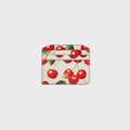 Kith Women Tossed Cherries Notch 6CC Card Case - Sandrift