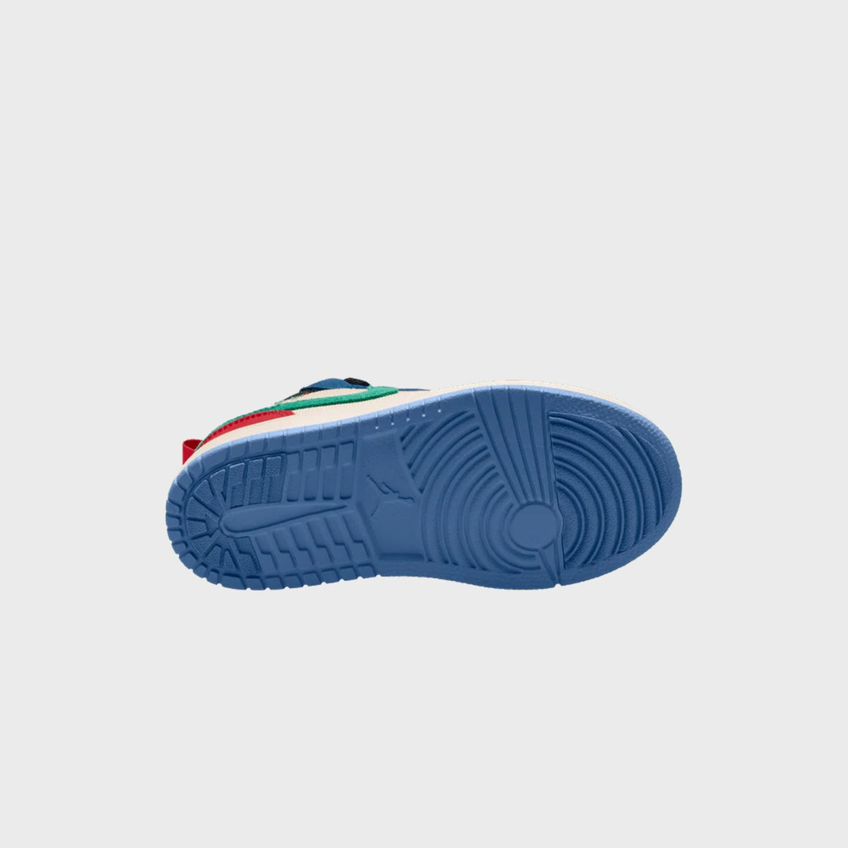 Jordan PS Jordan 1 Low Alt SE - True Blue / University Red / Kinetic Green / Black