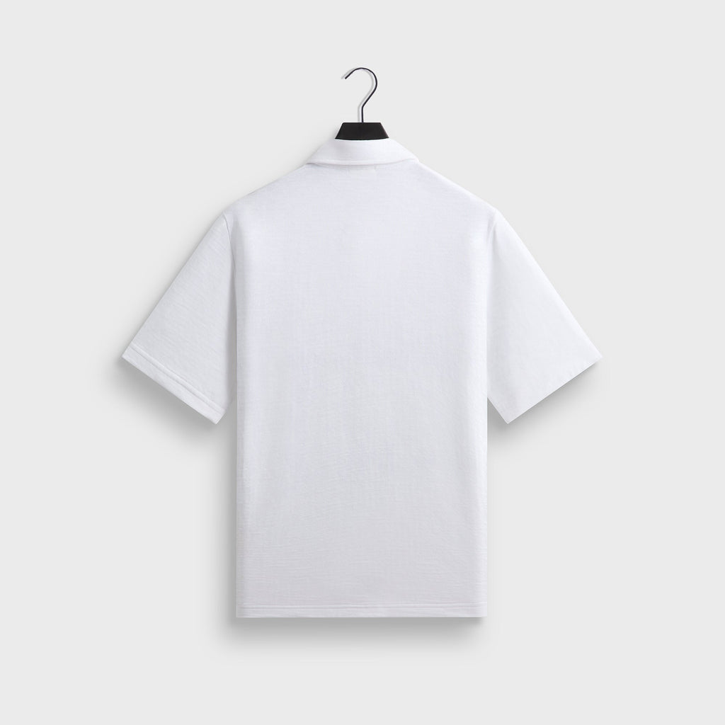Kith Double Face Jersey Heathrow Polo - White