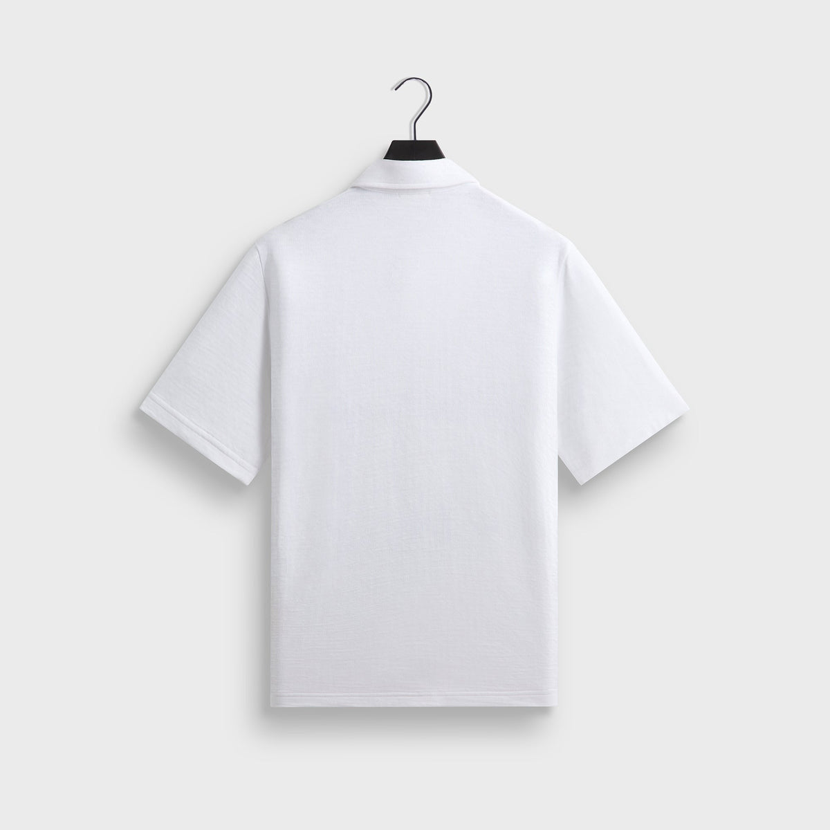 Kith Double Face Jersey Heathrow Polo - White