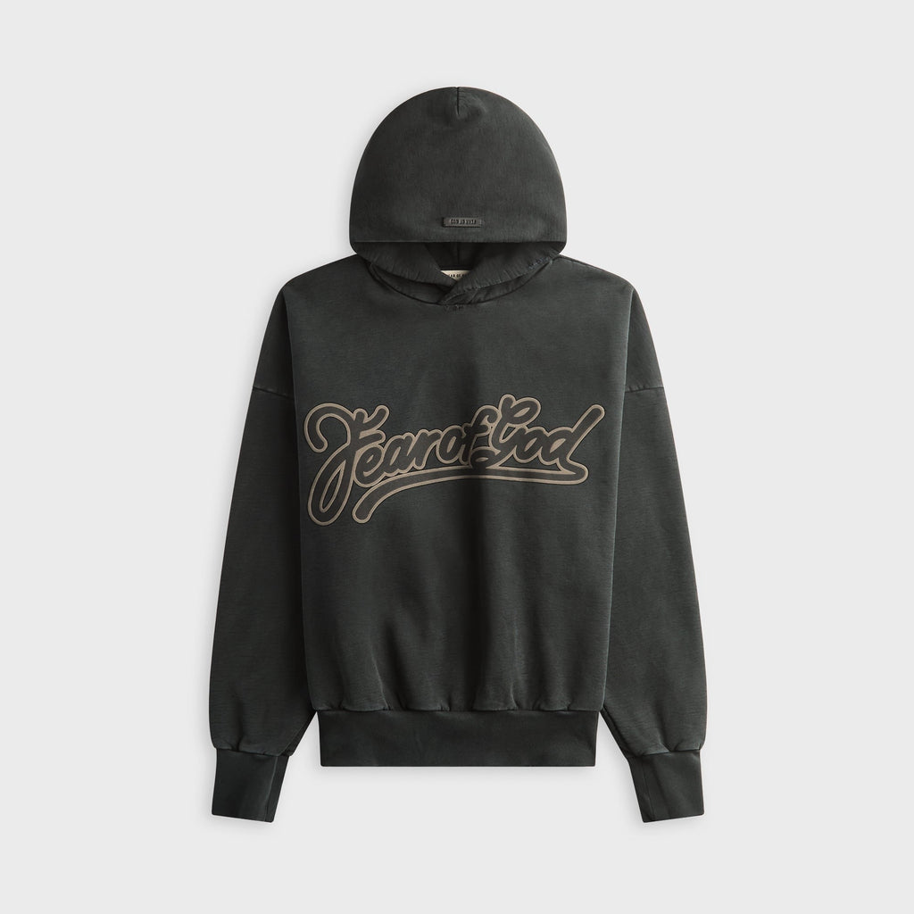 Fear of God Classic Fit Hoodie - Black