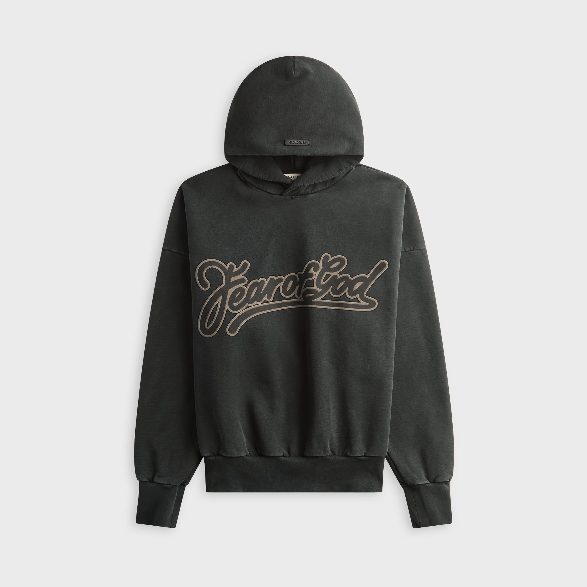 Fear of God Classic Fit Hoodie - Black