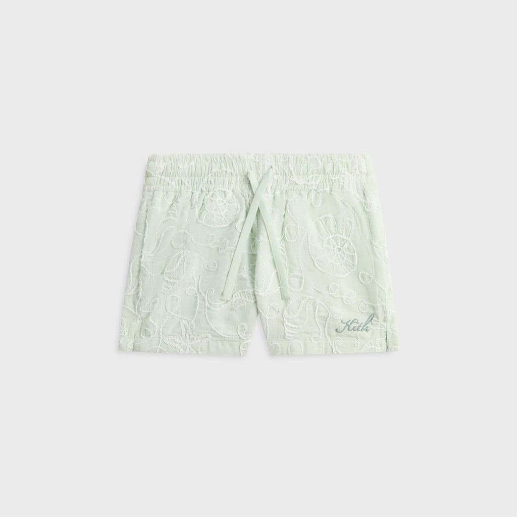 Kith Kids Seaside Bennet Camp Short - Tidal
