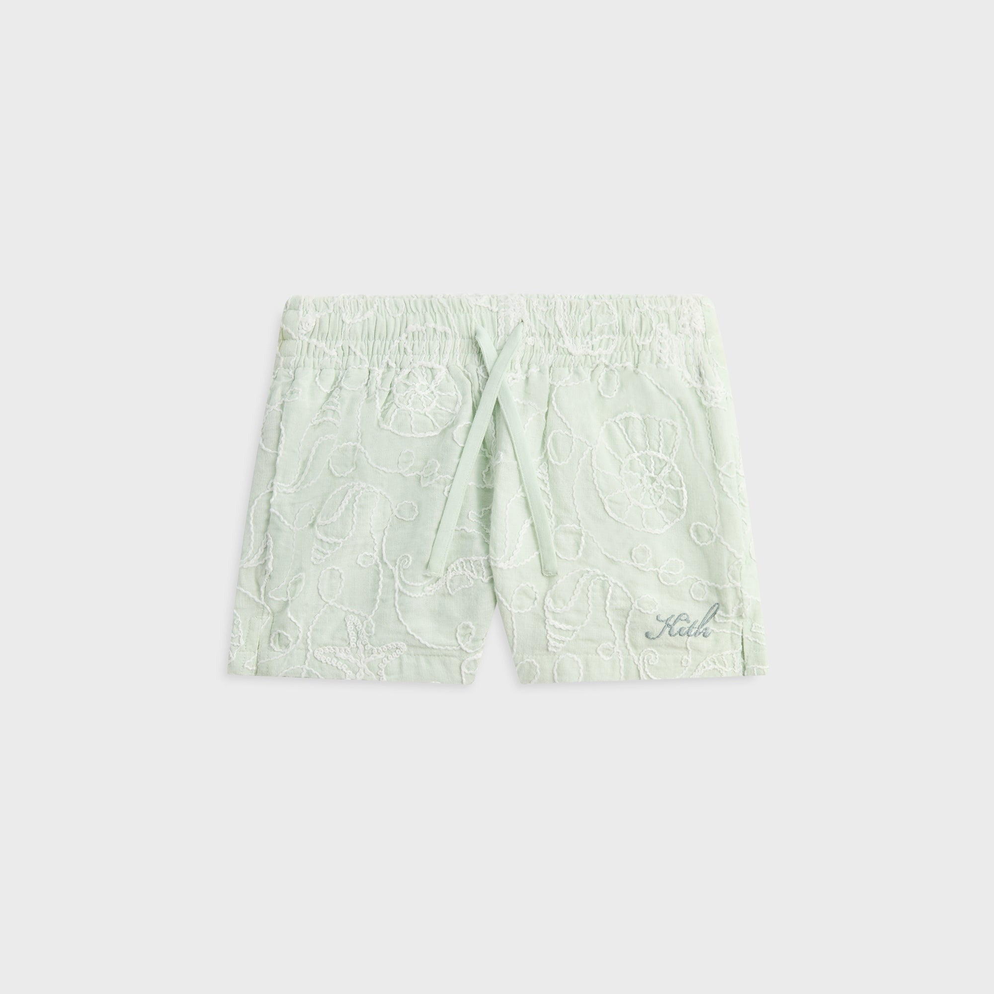 Kith Kids Seaside Bennet Camp Short - Tidal