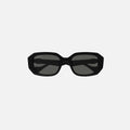 Gucci Acetate Oval 54 Frame - Black