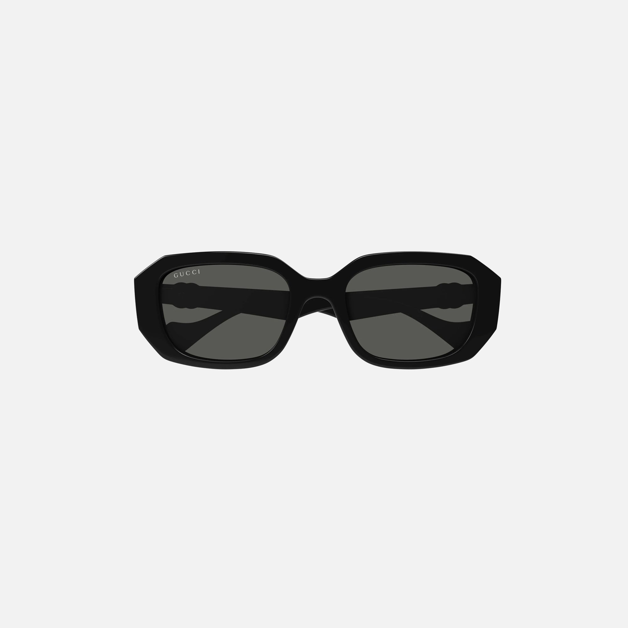 Gucci Acetate Oval 54 Frame - Black