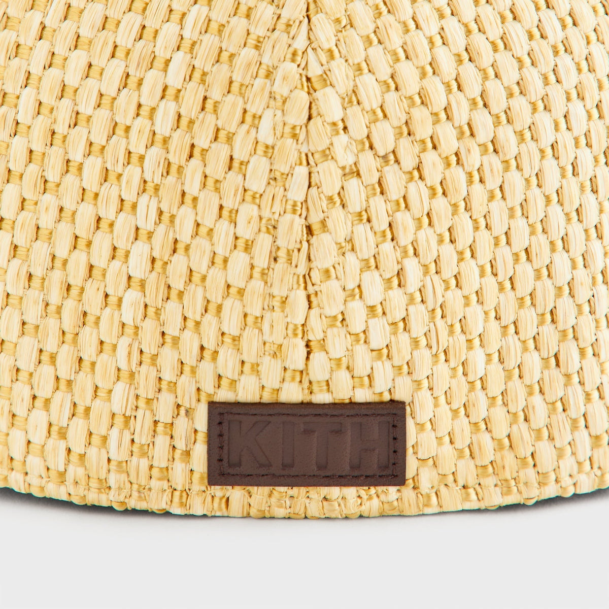 Kith & '47 for the Los Angeles Dodgers Raffia Franchise LS Cap - Natural