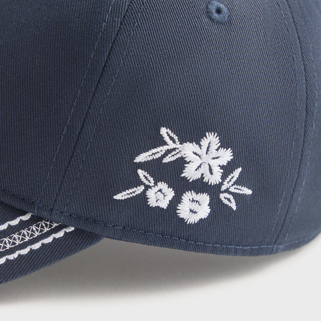 Kith Kids Floral Embroidered Classic Cap - Nocturnal