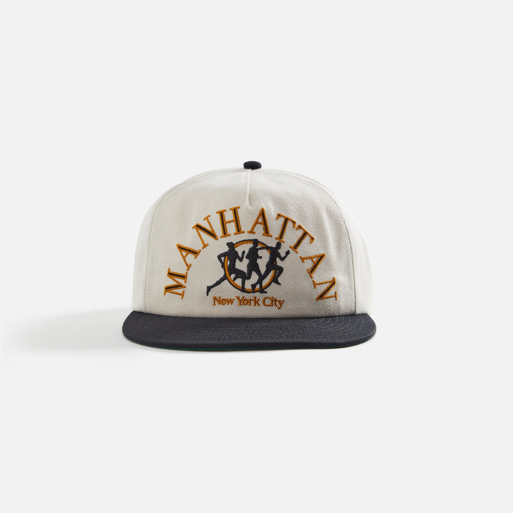 Awake NY 6 Borough Snapback - Manhattan / White