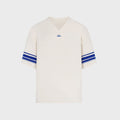NikeSKIMS Stretch Knit Oversized V-Neck Top - Ivory