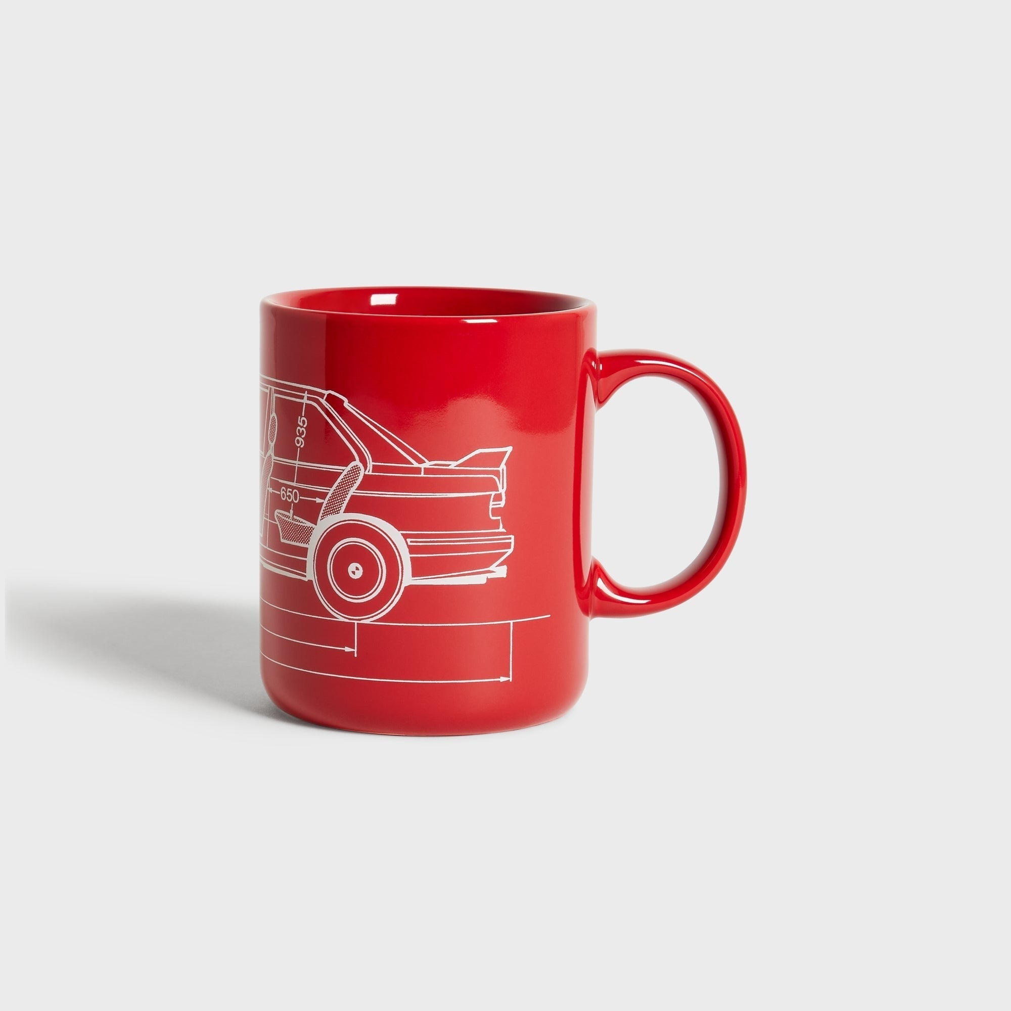 Kith for BMW Mug - Cinnabar