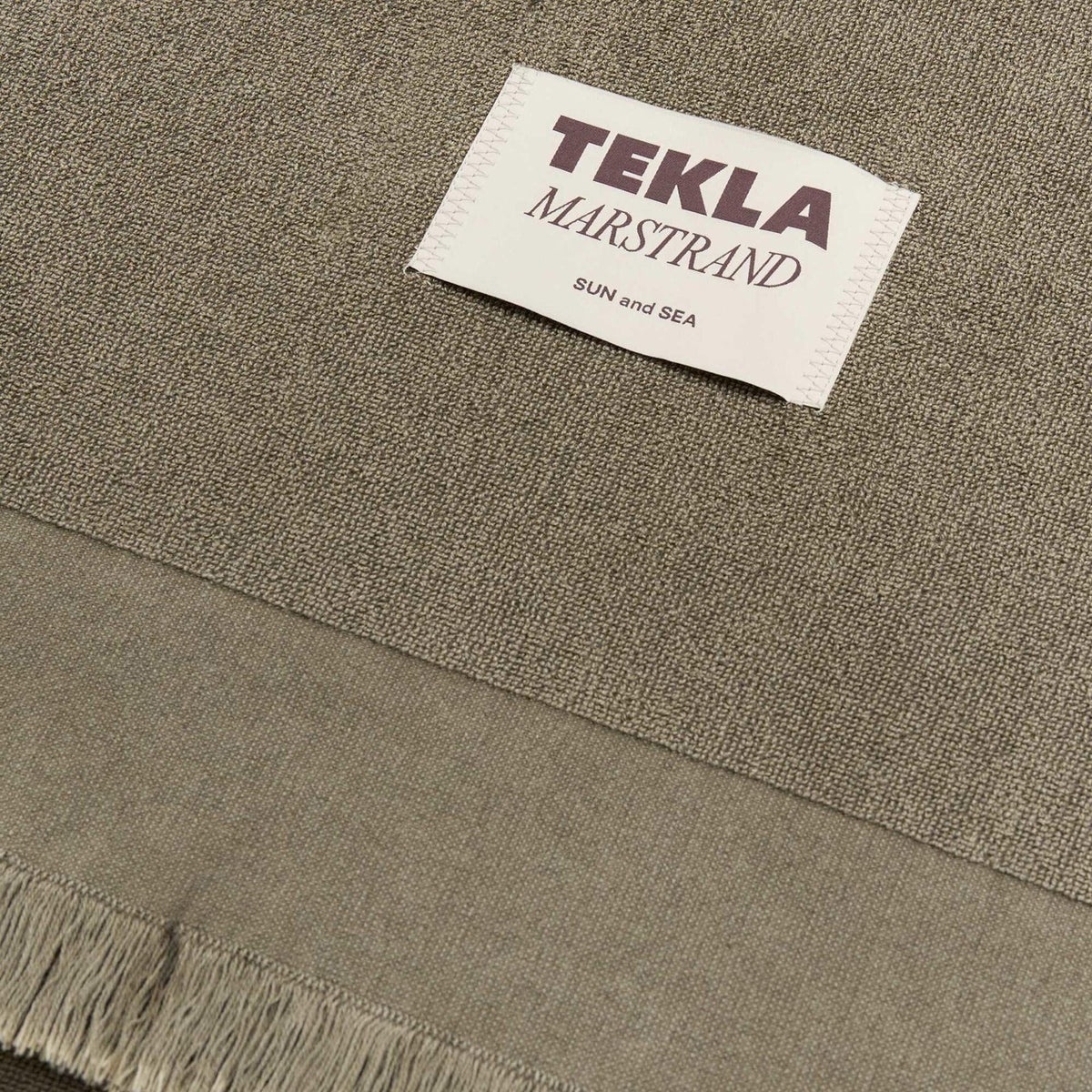 Tekla Beach Towel - Sun Bleached Taupe